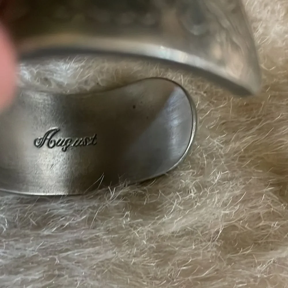 Salisbury pewter bracelet OS (3040) - Picture 4 of 4